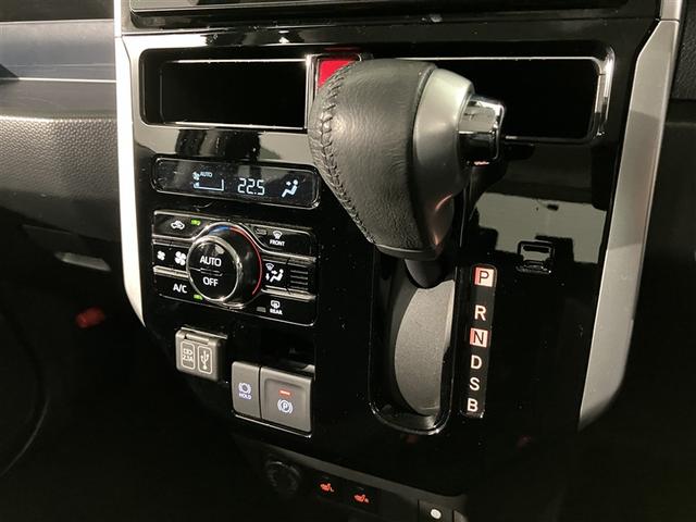 ルーミー カスタムＧ　アイドリング　両側電動ＳＤ　ＬＥＤヘット　バックビューモニター　衝突回避ブレーキ　ＴＶ　地デジ　スマートキー　クルーズコントロール　点検記録簿　ＥＴＣ　ドライブレコーダー　１オーナー　オートエアコン（18枚目）