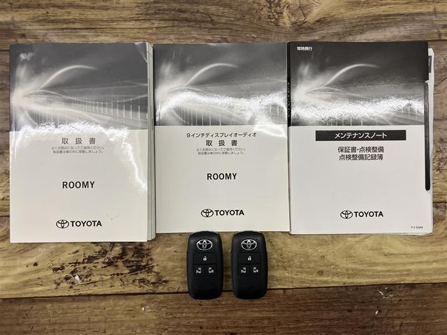 ルーミー カスタムＧ　アイドリング　両側電動ＳＤ　ＬＥＤヘット　バックビューモニター　衝突回避ブレーキ　ＴＶ　地デジ　スマートキー　クルーズコントロール　点検記録簿　ＥＴＣ　ドライブレコーダー　１オーナー　オートエアコン（20枚目）