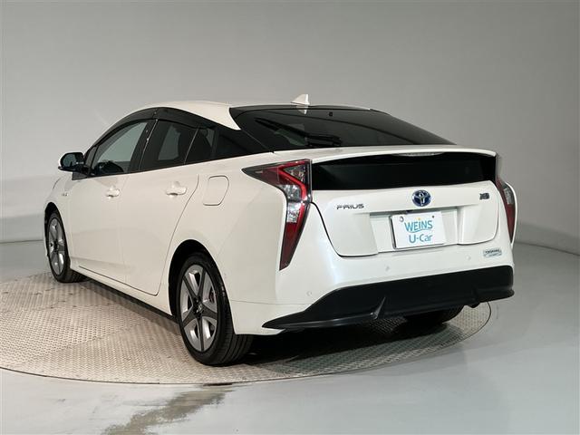 プリウス Aツーリングセレクション スマキー イモビライザー バックモニター 1オーナ クルコン 記録簿有 LEDヘッドライト DVD視聴可 ETC ナビTV メモリーナビゲーション 横滑り防止機能 キーフリ アルミ AAC AUX(4枚目)