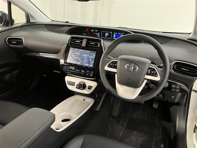 プリウス Aツーリングセレクション スマキー イモビライザー バックモニター 1オーナ クルコン 記録簿有 LEDヘッドライト DVD視聴可 ETC ナビTV メモリーナビゲーション 横滑り防止機能 キーフリ アルミ AAC AUX(5枚目)