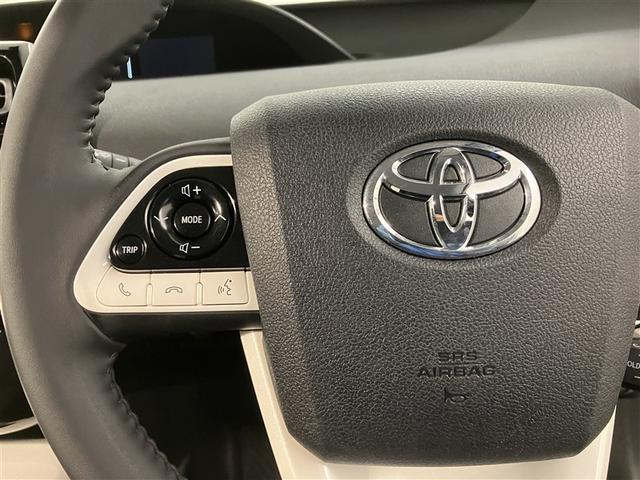 プリウス Aツーリングセレクション スマキー イモビライザー バックモニター 1オーナ クルコン 記録簿有 LEDヘッドライト DVD視聴可 ETC ナビTV メモリーナビゲーション 横滑り防止機能 キーフリ アルミ AAC AUX(14枚目)