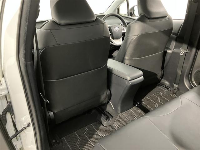 プリウス Aツーリングセレクション スマキー イモビライザー バックモニター 1オーナ クルコン 記録簿有 LEDヘッドライト DVD視聴可 ETC ナビTV メモリーナビゲーション 横滑り防止機能 キーフリ アルミ AAC AUX(28枚目)