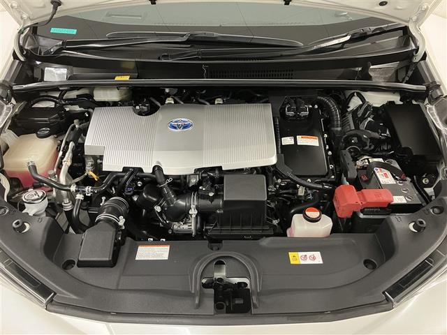 プリウス Aツーリングセレクション スマキー イモビライザー バックモニター 1オーナ クルコン 記録簿有 LEDヘッドライト DVD視聴可 ETC ナビTV メモリーナビゲーション 横滑り防止機能 キーフリ アルミ AAC AUX(40枚目)