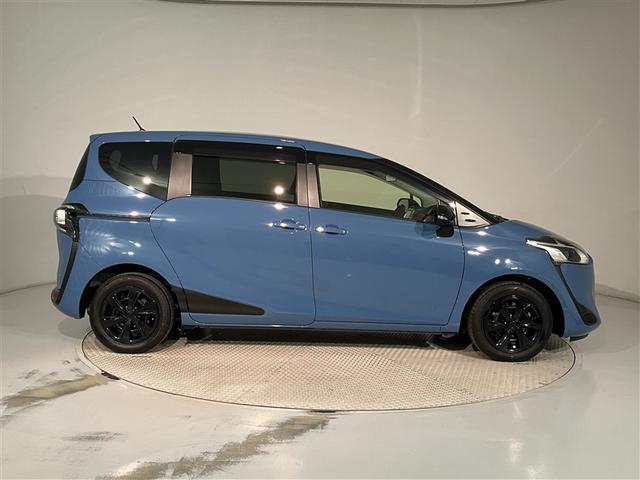 シエンタ G セーフティーエディションII 誤発進抑制装置 両側パワースライドドア DVD 横滑り防止装置 ETC車載器 オートエアコン フルセグTV 盗難防止システム ABS ウォークスルー キーレスエントリー ナビ&TV メモリ-ナビ PS(3枚目)