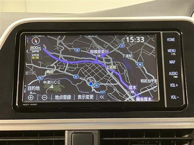 シエンタ G セーフティーエディションII 誤発進抑制装置 両側パワースライドドア DVD 横滑り防止装置 ETC車載器 オートエアコン フルセグTV 盗難防止システム ABS ウォークスルー キーレスエントリー ナビ&TV メモリ-ナビ PS(7枚目)