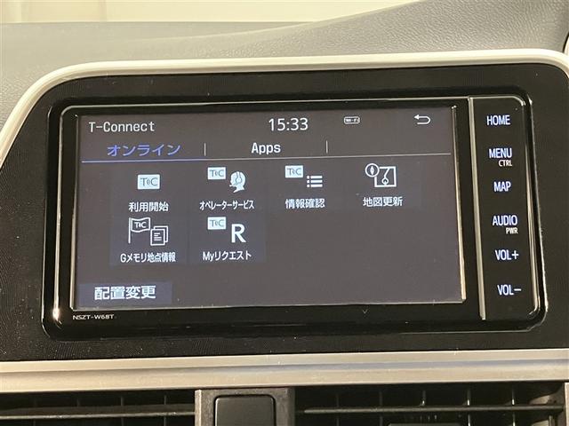 シエンタ G セーフティーエディションII 誤発進抑制装置 両側パワースライドドア DVD 横滑り防止装置 ETC車載器 オートエアコン フルセグTV 盗難防止システム ABS ウォークスルー キーレスエントリー ナビ&TV メモリ-ナビ PS(10枚目)