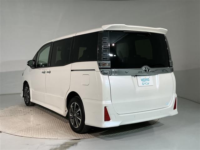 ヴォクシー ZS 煌III プリクラッシュ スマートキ アイスト DVD再生機能 横滑り防止装置 ナビTV アルミ 三列シート WAC 盗難防止 オートエアコン キーレス ETC装備 パワステ メモリナビ クルコン ABS(4枚目)