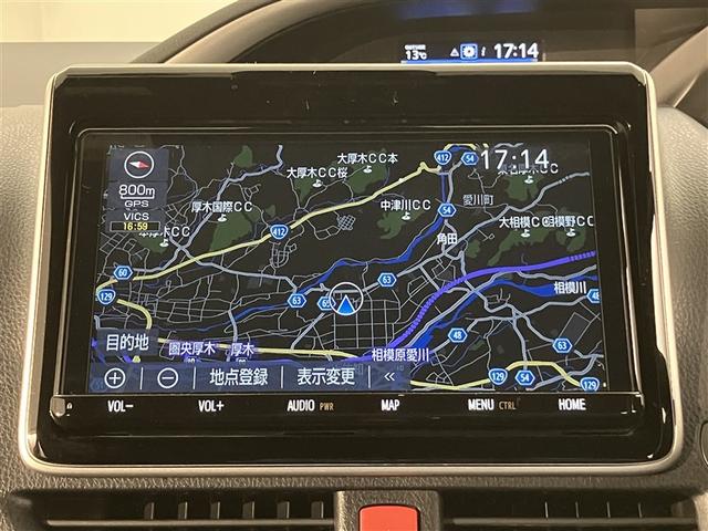 ヴォクシー ZS 煌III プリクラッシュ スマートキ アイスト DVD再生機能 横滑り防止装置 ナビTV アルミ 三列シート WAC 盗難防止 オートエアコン キーレス ETC装備 パワステ メモリナビ クルコン ABS(6枚目)