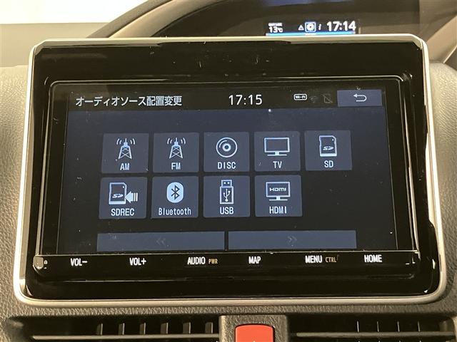 ヴォクシー ZS 煌III プリクラッシュ スマートキ アイスト DVD再生機能 横滑り防止装置 ナビTV アルミ 三列シート WAC 盗難防止 オートエアコン キーレス ETC装備 パワステ メモリナビ クルコン ABS(8枚目)