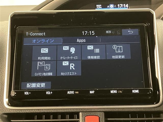 ヴォクシー ZS 煌III プリクラッシュ スマートキ アイスト DVD再生機能 横滑り防止装置 ナビTV アルミ 三列シート WAC 盗難防止 オートエアコン キーレス ETC装備 パワステ メモリナビ クルコン ABS(9枚目)