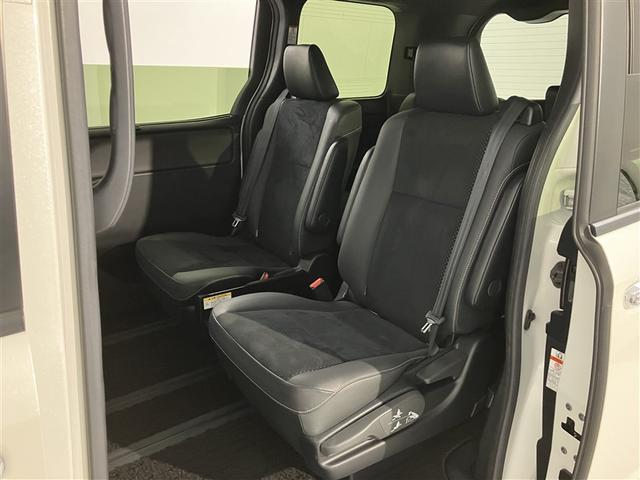 ヴォクシー ZS 煌III プリクラッシュ スマートキ アイスト DVD再生機能 横滑り防止装置 ナビTV アルミ 三列シート WAC 盗難防止 オートエアコン キーレス ETC装備 パワステ メモリナビ クルコン ABS(35枚目)