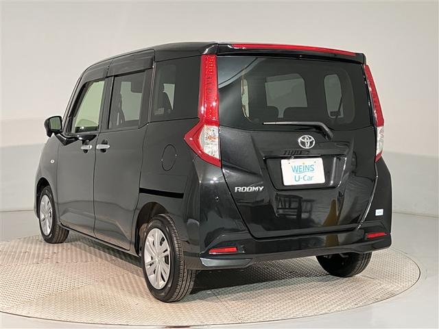 ルーミー X 左オートスライド AC VSC PW WエアB ワンオーナ イモビライザー パワーステアリング エアバッグ バックモニター アイドルストップ メディアプレイヤー接続 キーレスエントリー ナビTV(4枚目)