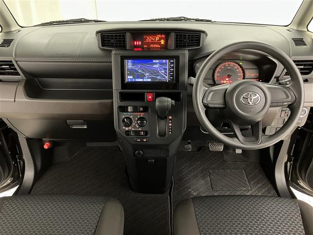 ルーミー X 左オートスライド AC VSC PW WエアB ワンオーナ イモビライザー パワーステアリング エアバッグ バックモニター アイドルストップ メディアプレイヤー接続 キーレスエントリー ナビTV(5枚目)