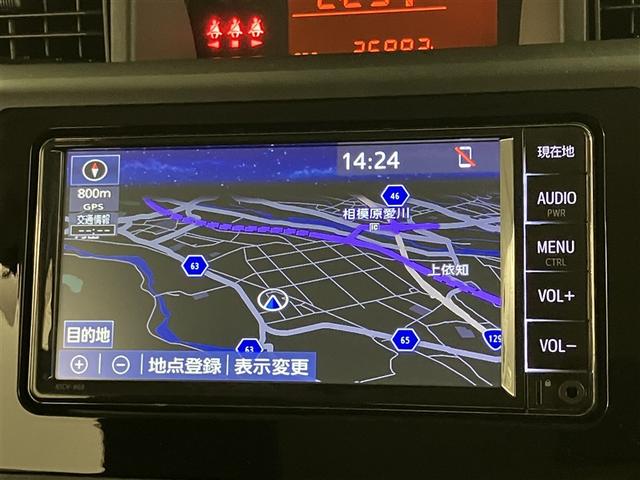 ルーミー X 左オートスライド AC VSC PW WエアB ワンオーナ イモビライザー パワーステアリング エアバッグ バックモニター アイドルストップ メディアプレイヤー接続 キーレスエントリー ナビTV(7枚目)