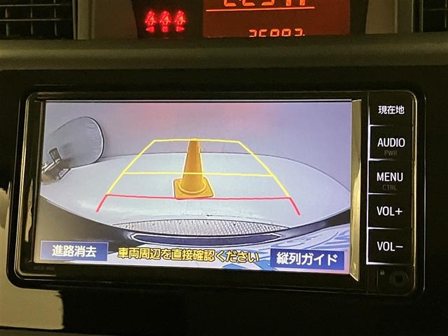 ルーミー X 左オートスライド AC VSC PW WエアB ワンオーナ イモビライザー パワーステアリング エアバッグ バックモニター アイドルストップ メディアプレイヤー接続 キーレスエントリー ナビTV(8枚目)