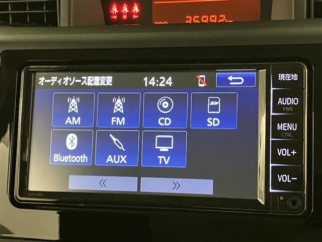 ルーミー X 左オートスライド AC VSC PW WエアB ワンオーナ イモビライザー パワーステアリング エアバッグ バックモニター アイドルストップ メディアプレイヤー接続 キーレスエントリー ナビTV(9枚目)