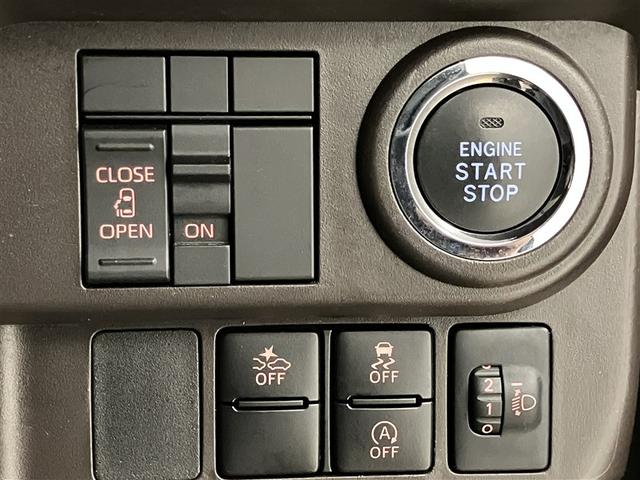 ルーミー X 左オートスライド AC VSC PW WエアB ワンオーナ イモビライザー パワーステアリング エアバッグ バックモニター アイドルストップ メディアプレイヤー接続 キーレスエントリー ナビTV(14枚目)