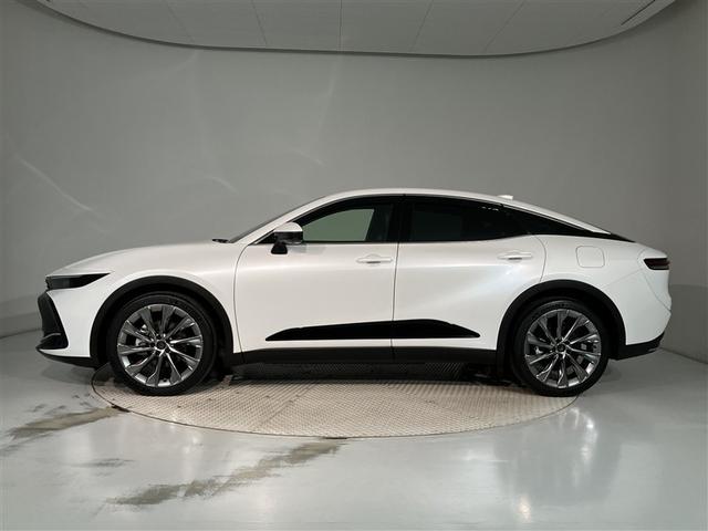 クラウンクロスオーバー Ｇアドバンスド・レザーパッケージ　ＴＳＳ　ハーフレザー　フルセグＴＶ　パワーシート　ＬＥＤヘッドライト　クルーズコントロール　Ｂカメラ　ドライブレコーダ　オートエアコン　アルミホイル　ＥＴＣ付　横滑り防止装置　４ＷＤ　ＴＶ　エアバッグ（2枚目）