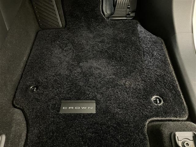 クラウンクロスオーバー Ｇアドバンスド・レザーパッケージ　ＴＳＳ　ハーフレザー　フルセグＴＶ　パワーシート　ＬＥＤヘッドライト　クルーズコントロール　Ｂカメラ　ドライブレコーダ　オートエアコン　アルミホイル　ＥＴＣ付　横滑り防止装置　４ＷＤ　ＴＶ　エアバッグ（34枚目）