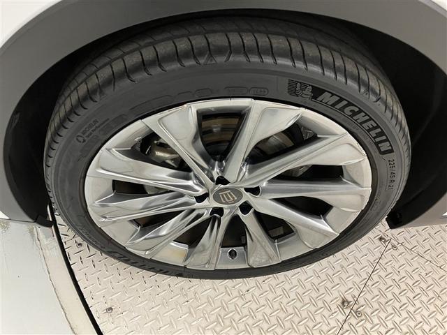 クラウンクロスオーバー Ｇアドバンスド・レザーパッケージ　ＴＳＳ　ハーフレザー　フルセグＴＶ　パワーシート　ＬＥＤヘッドライト　クルーズコントロール　Ｂカメラ　ドライブレコーダ　オートエアコン　アルミホイル　ＥＴＣ付　横滑り防止装置　４ＷＤ　ＴＶ　エアバッグ（39枚目）