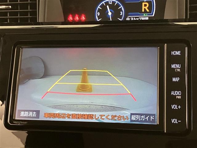 ルーミー カスタムＧ－Ｔ　助手席エアバック　両側オートスライドドア　スマートキープッシュスタート　ＬＥＤライト　１オーナー　横滑り防止機能　クルコン　点検記録簿　ＥＴＣ付　アルミホイール　キーレス　ＤＶＤ　ドラレコ　ナビ＆ＴＶ（7枚目）