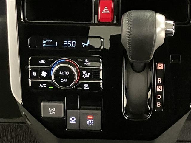 ルーミー カスタムＧ－Ｔ　助手席エアバック　両側オートスライドドア　スマートキープッシュスタート　ＬＥＤライト　１オーナー　横滑り防止機能　クルコン　点検記録簿　ＥＴＣ付　アルミホイール　キーレス　ＤＶＤ　ドラレコ　ナビ＆ＴＶ（14枚目）