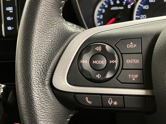 ルーミー カスタムＧ－Ｔ　助手席エアバック　両側オートスライドドア　スマートキープッシュスタート　ＬＥＤライト　１オーナー　横滑り防止機能　クルコン　点検記録簿　ＥＴＣ付　アルミホイール　キーレス　ＤＶＤ　ドラレコ　ナビ＆ＴＶ（16枚目）