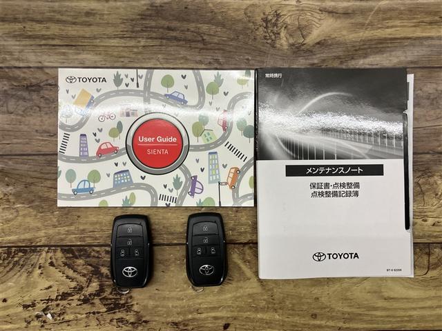 シエンタ Ｚ　１オナ　Ｗ電動ドア　ＴＶ　イモビ　クルーズＣ　ＬＥＤヘッドランプ　アルミ　ＥＴＣ　Ｓキー　横滑り防止機能　パワーウィンドウ　記録簿　エアバック　ＡＢＳ　ドラレコ　カーテンエアバック　ウォークスルー（20枚目）