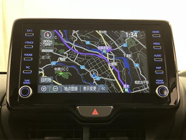 ヤリスクロス ハイブリッドＧ　ＴＳＳ　イモビライザー　バックモニタ－　記録簿有　エアコン　ＬＥＤヘッドライト　インテリキー　フルセグＴＶ　パワーウィンド　ワンオーナ　Ｗエアバック　オートクルーズ　メディアプレイヤー接続　キーフリー（6枚目）