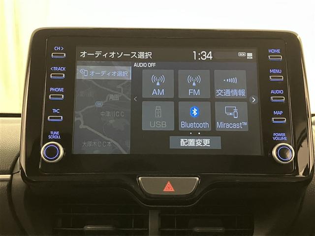 ヤリスクロス ハイブリッドＧ　ＴＳＳ　イモビライザー　バックモニタ－　記録簿有　エアコン　ＬＥＤヘッドライト　インテリキー　フルセグＴＶ　パワーウィンド　ワンオーナ　Ｗエアバック　オートクルーズ　メディアプレイヤー接続　キーフリー（9枚目）