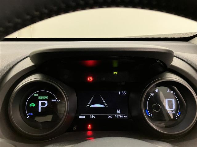 ヤリスクロス ハイブリッドＧ　ＴＳＳ　イモビライザー　バックモニタ－　記録簿有　エアコン　ＬＥＤヘッドライト　インテリキー　フルセグＴＶ　パワーウィンド　ワンオーナ　Ｗエアバック　オートクルーズ　メディアプレイヤー接続　キーフリー（11枚目）