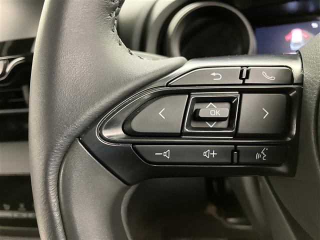 ヤリスクロス ハイブリッドＧ　ＴＳＳ　イモビライザー　バックモニタ－　記録簿有　エアコン　ＬＥＤヘッドライト　インテリキー　フルセグＴＶ　パワーウィンド　ワンオーナ　Ｗエアバック　オートクルーズ　メディアプレイヤー接続　キーフリー（18枚目）