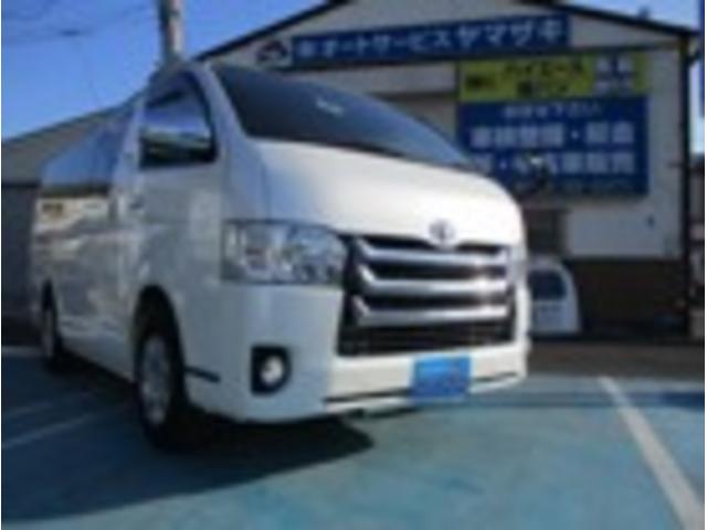 トヨタ ハイエースバン