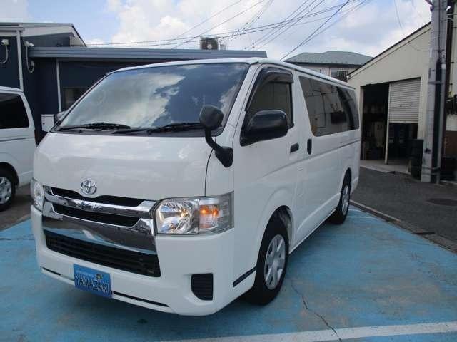 ハイエースバン ロングDX GLパッケージ(4枚目)