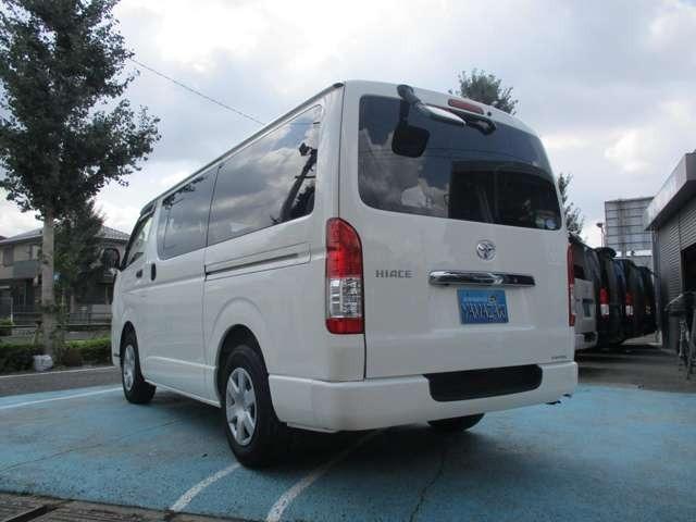 ハイエースバン ロングDX GLパッケージ(9枚目)