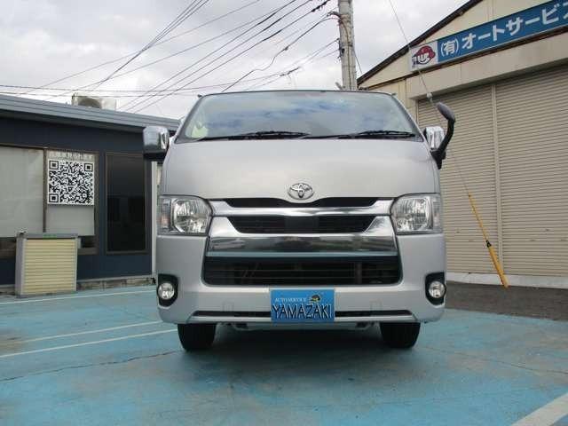 ハイエースバン ロングスーパーＧＬ　ドライブレコーダー　ＥＴＣ付き　ナビ付き　バックカメラ　オートマチックハイビーム　両側スライドドア　ＣＤ　ミュージックサーバ　パワーステアリング　パワーウィンドウ（2枚目）