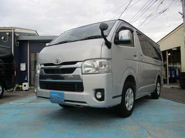 ハイエースバン ロングスーパーＧＬ　ドライブレコーダー　ＥＴＣ付き　ナビ付き　バックカメラ　オートマチックハイビーム　両側スライドドア　ＣＤ　ミュージックサーバ　パワーステアリング　パワーウィンドウ（5枚目）