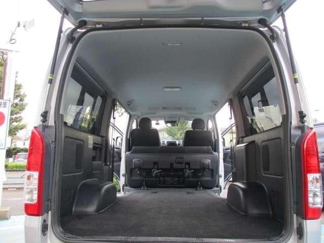 ハイエースバン ロングスーパーＧＬ　ドライブレコーダー　ＥＴＣ付き　ナビ付き　バックカメラ　オートマチックハイビーム　両側スライドドア　ＣＤ　ミュージックサーバ　パワーステアリング　パワーウィンドウ（45枚目）