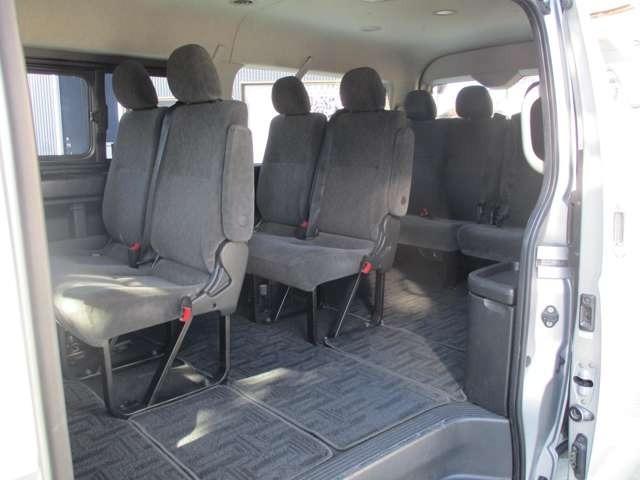 ハイエースワゴン ＧＬ　ミドルルーフ車　片側スライドドア　パワーウィンドウ　パワーステアリング　運転席エアバック　Ｗエアコン　ＡＢＳ　キーレスエントリー　フロントフォグランプ（33枚目）