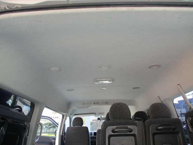 ハイエースワゴン ＧＬ　ミドルルーフ車　片側スライドドア　パワーウィンドウ　パワーステアリング　運転席エアバック　Ｗエアコン　ＡＢＳ　キーレスエントリー　フロントフォグランプ（45枚目）