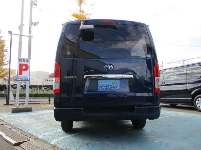 ハイエースバン ロングDX GLパッケージ ディーゼル車 両側スライドドア TVナビ付き オートマチックハイビーム ミュージックサーバ CD パワーステアリング パワーウィンドウ 衝突被害軽減システム キーレスエントリー(6枚目)