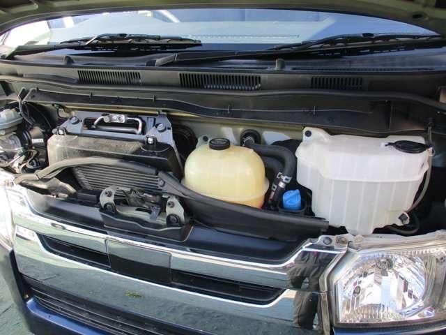 ハイエースバン ロングDX GLパッケージ ディーゼル車 両側スライドドア TVナビ付き オートマチックハイビーム ミュージックサーバ CD パワーステアリング パワーウィンドウ 衝突被害軽減システム キーレスエントリー(47枚目)