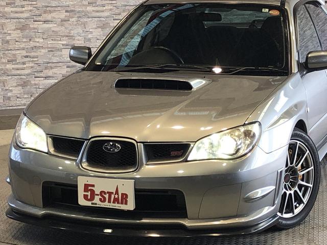 WRX STi 6速MTナビSTiシート車高調ブレンボHID(7枚目)