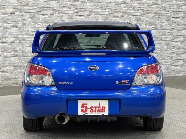 ＷＲＸ　ＳＴｉ　４ＷＤ／６速ＭＴ／エアロ／ＴＲＵＳＴ車高調／ブレンボキャリパー／キーレスエントリー／ＥＴＣ／カロッツェリアナビ／地デジ／ＨＩＤヘッドライト／純正ＡＷ／Ｆ型／鷹目(9枚目)