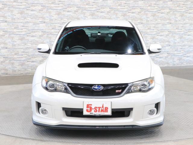 ＷＲＸ　ＳＴｉ　４ＷＤ／６速ＭＴ／エアロ／ＨＫＳマフラー／半革電動シート／プッシュスタート／ＥＴＣ／カロッツェリアナビ／バックカメラ／地デジ／ＨＩＤヘッドライト／純正ＡＷ(11枚目)