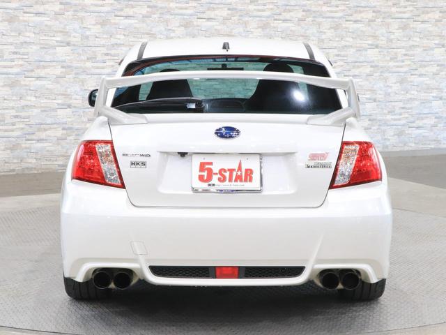 ＷＲＸ　ＳＴｉ　４ＷＤ／６速ＭＴ／エアロ／ＨＫＳマフラー／半革電動シート／プッシュスタート／ＥＴＣ／カロッツェリアナビ／バックカメラ／地デジ／ＨＩＤヘッドライト／純正ＡＷ(14枚目)