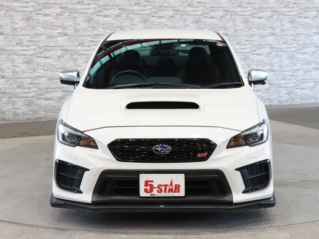 ＷＲＸ ＳＴＩ ＳＴＩ　４ＷＤ／後期Ｆ型／１オーナー／６速ＭＴ／アドバンスセーフティパッケージ／ＳＴｉキャリパー／エアロ／ＢＳＭ／半革シートヒーター／ハイビームアシスト／フロント・サイド・バックカメラ／ＬＥＤオート（10枚目）