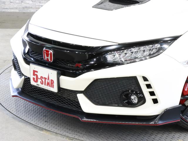 シビック タイプＲ　６速ＭＴ／フルエアロ／ブレンボキャリパー／Ｈｏｎｄａ　ＴＹＰＥ　Ｒシート／ＴＹＰＥ　Ｒ専用メーター／アルミ製シフトノブ／クルーズコントロール／純正ナビ／バックカメラ／ＬＥＤオート／シリアル付き（14枚目）