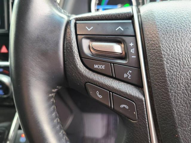 ヴェルファイアハイブリッド ＺＲ　Ｇエディション　後期／４ＷＤ／後席モニタ／黒本革電動メモリーシート／シートベンチレーション／後席シートヒーター／エグゼクティブシート／トヨタセーフティセンス／ステアリングヒーター／１００Ｖ電源／純正ナビ／バックカメラ（28枚目）