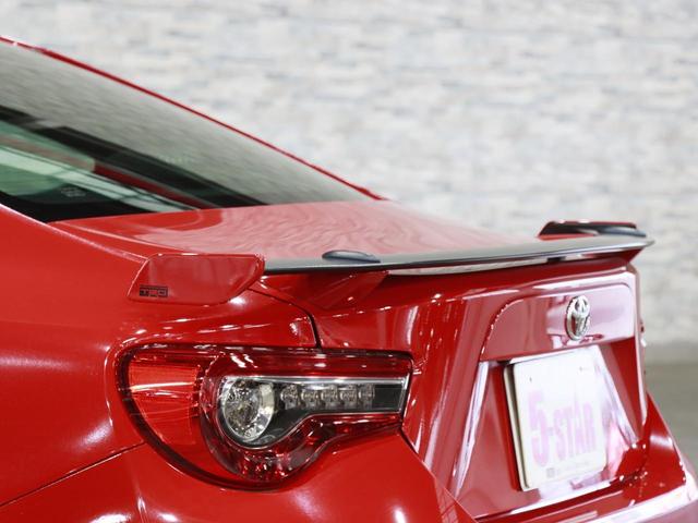 ８６ ＧＴ　後期／６速ＭＴ／ＴＲＤエアロ＆マフラー／黒半革シート／ＴＲＡＣＫスイッチ／クルーズコントロール／／ＥＴＣ／純正ナビ／Ｂｌｕｅｔｏｏｔｈ接続可／バックカメラ／地デジ／ＬＥＤオートライト／純正ＡＷ（7枚目）